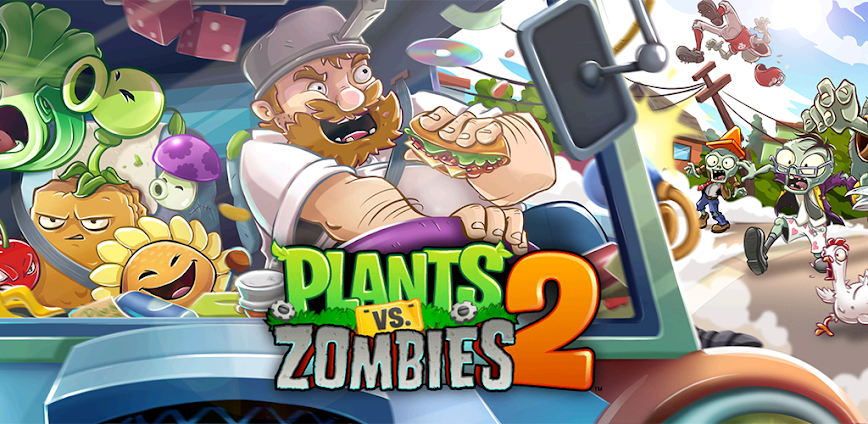 Plants Vs Zombies 2 