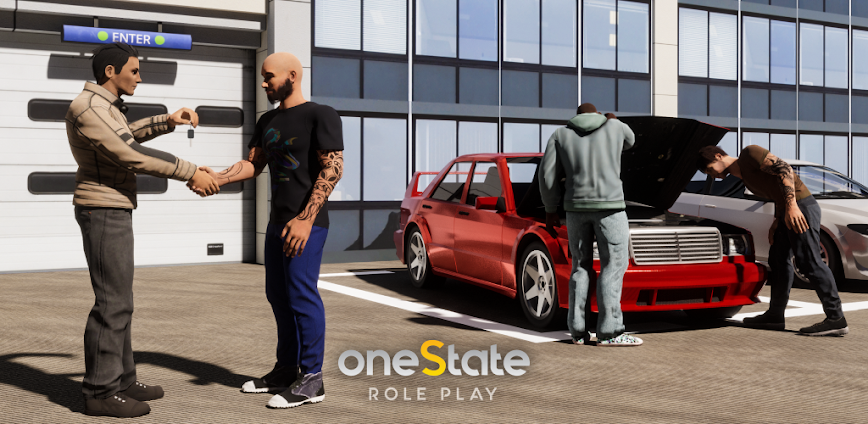 One State RP MMORPG Sandbox