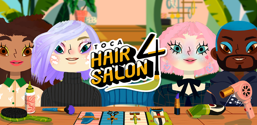 Toca Hair Salon 4 
