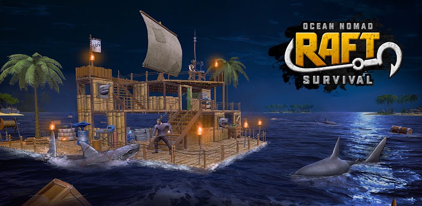Survival On Raft: Ocean Nomad - Simulator 