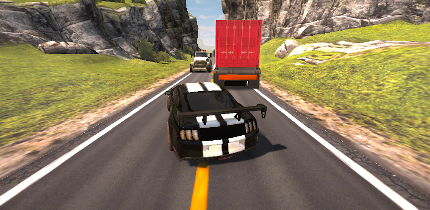 Highway Overtake - Car Racing 