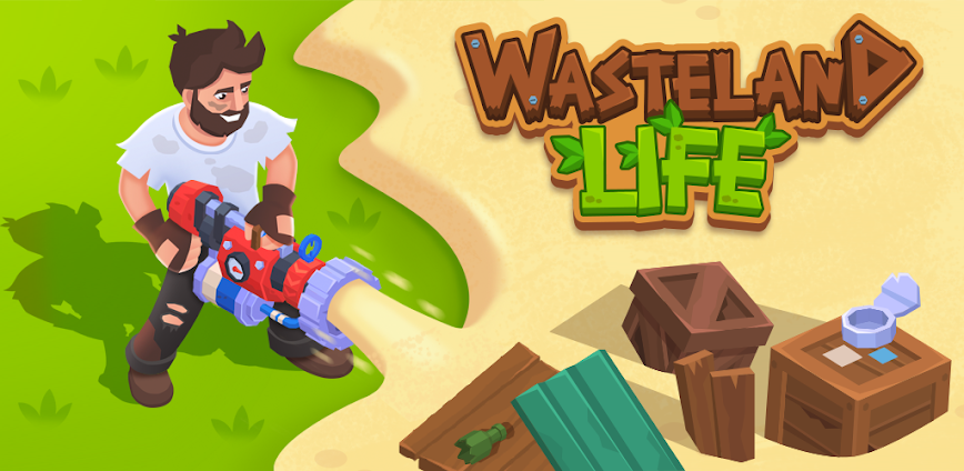 Wasteland Life: Survival Idle 