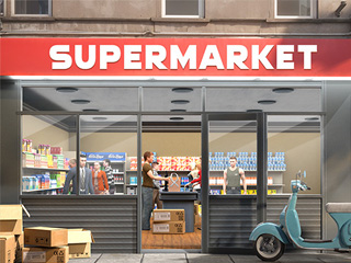 supermarket-manager-simulator supermarket-manager-simulator